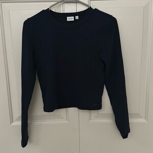 Sunday best Aritzia long sleeve black shirt